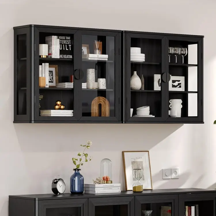 newownds black wall storage cabinets 750x750